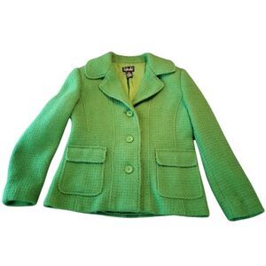 Rafaella Women's Green Jacket